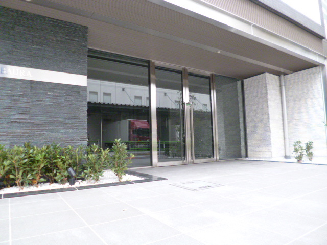 スカイコートパレス芝浦 エントランス