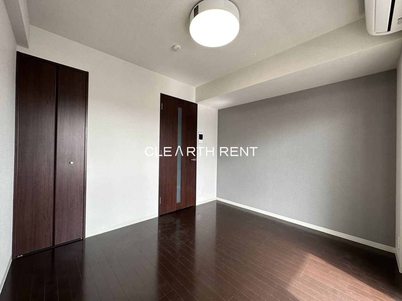 コンシェリアＲ 横濱桜木町10階 ★フローリング居室・プロジェクター付き照明設置★