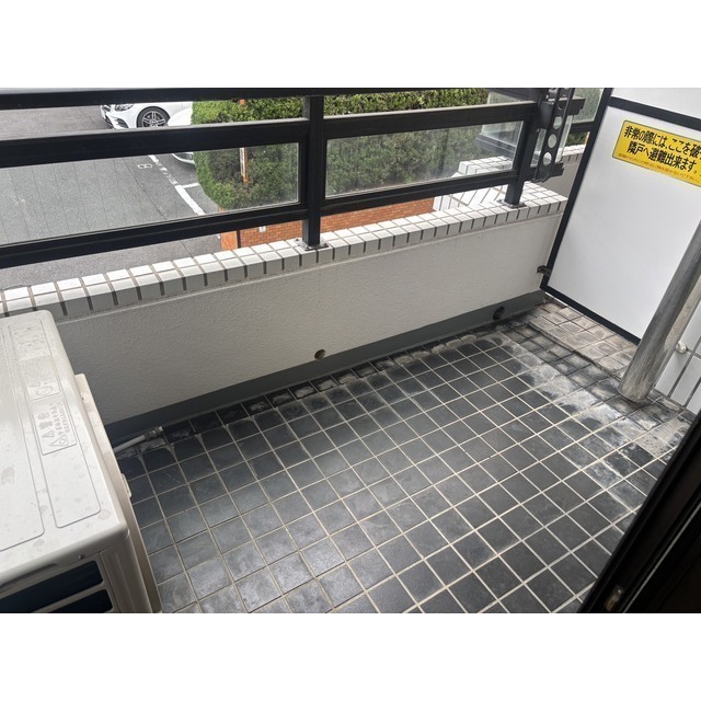 ワコーレ東中野Ⅱ バルコニー