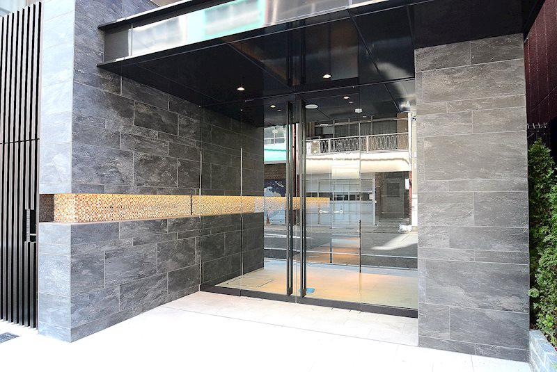 ステージファースト八丁堀 エントランス