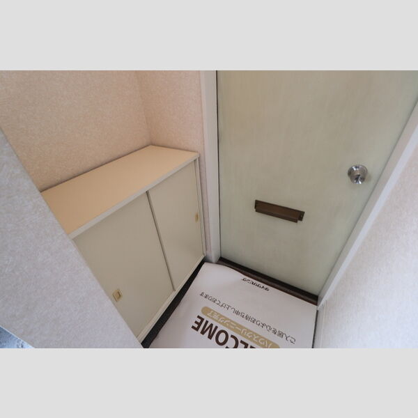 グレース蘭 玄関