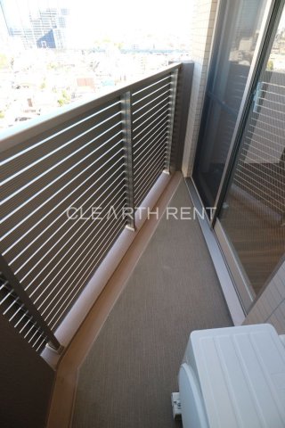 コンシェリア大崎 ＣＲＯＳＳＩＡ15階 バルコニー