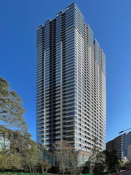 白金ザ・スカイ東棟22階 外観