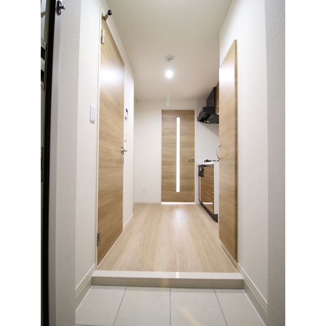 プレール・ドゥーク上中里 玄関