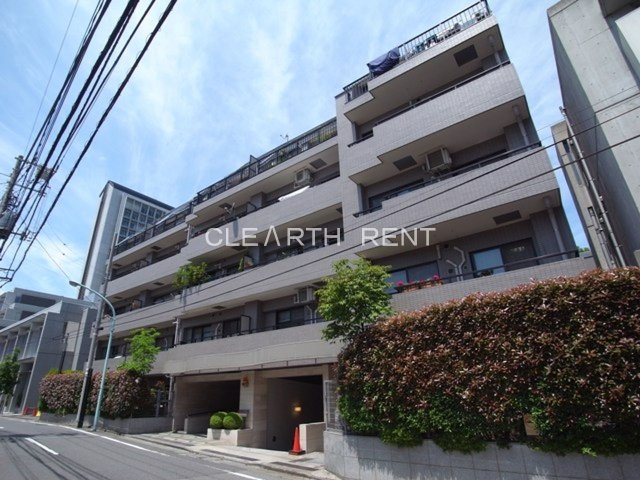 サンレイ広尾エクセレンテの外観画像