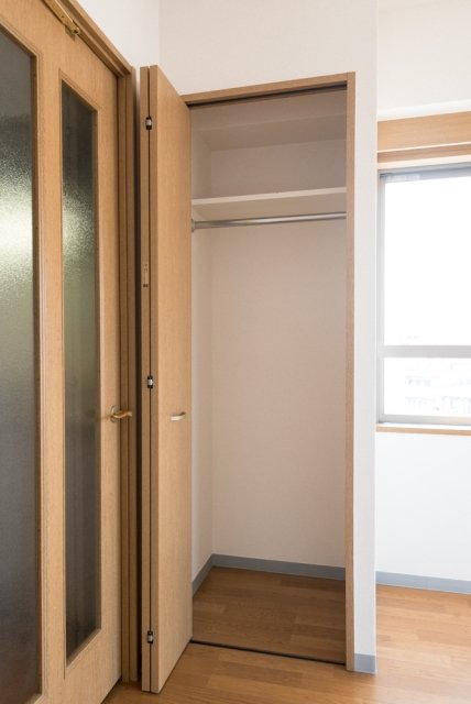 スカイコートヌーベル早稲田 クローゼット