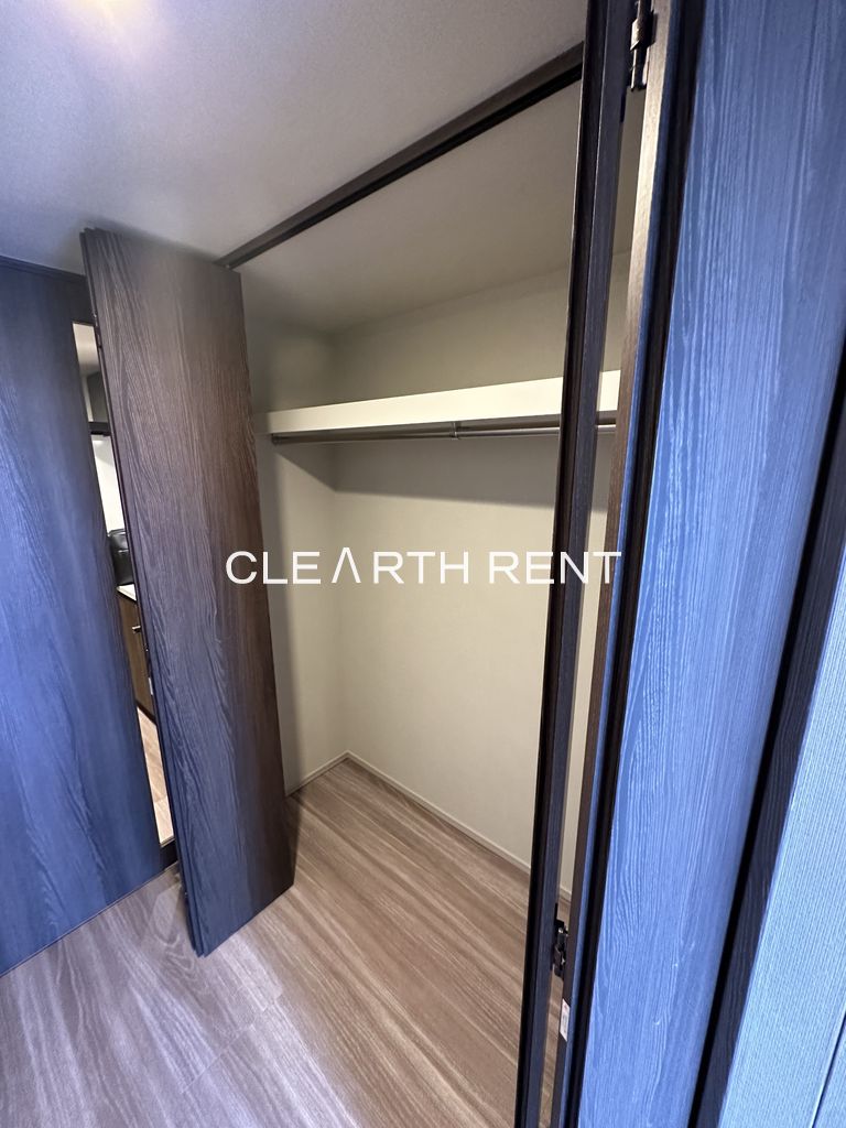 コンシェリア中野弥生町 ＴＨＥ ＲＥＳＩＤＥＮＣＥ3階 クローゼット