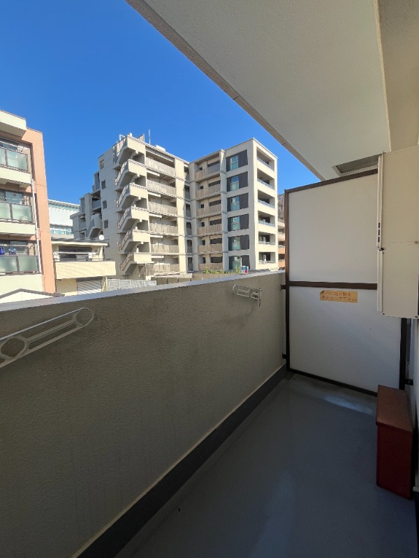 ビクトリュー仲町台 バルコニー