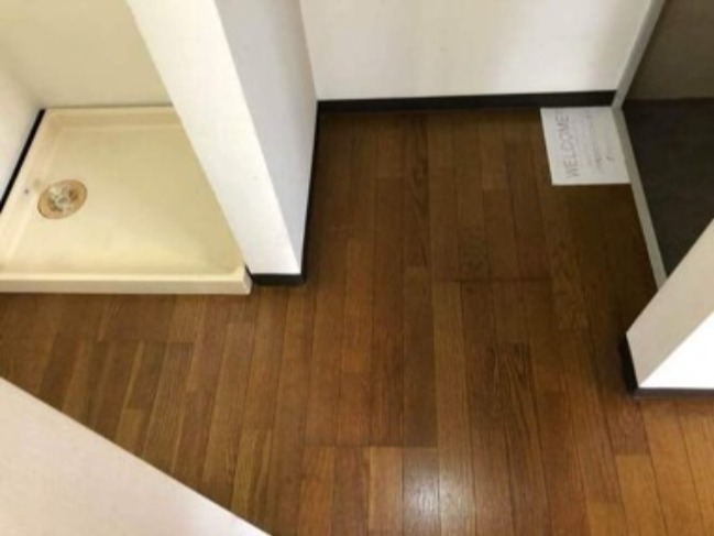 鶴沢コーポA号棟 ＊別号室の写真となります。