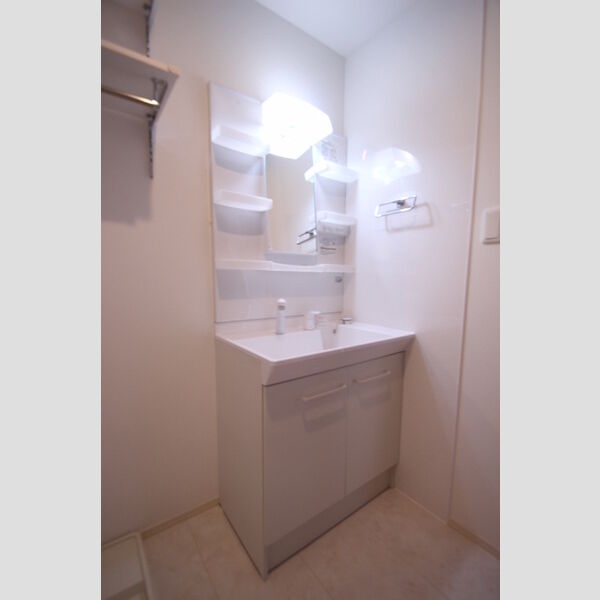 フォレシア201号室 洗面