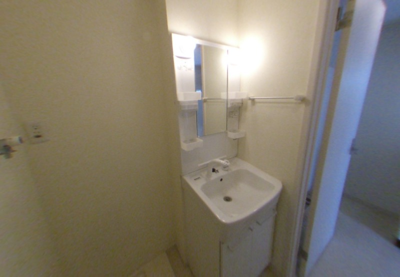 クレフラスト北小金Ｂ 独立洗面台