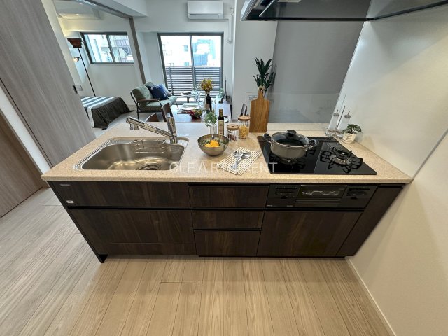 コンシェリア町屋6階 【モデルルーム】同タイプ別住戸写真となります。現況と異なる場合がございます。