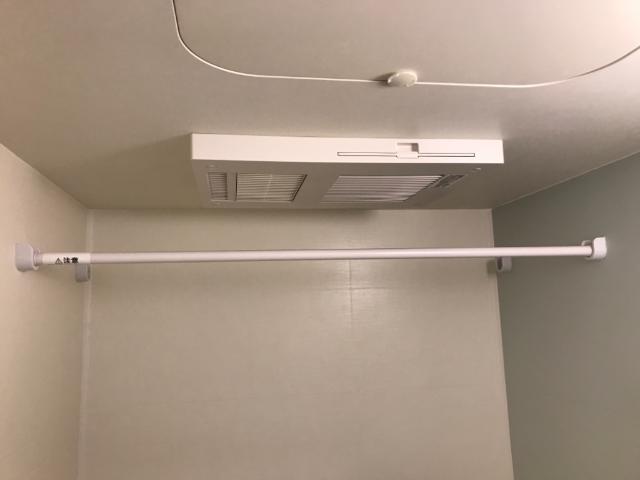 コンフォールK102号室 浴室乾燥機