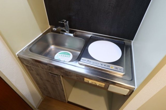 ライオンズマンション三鷹さくら通り6階 1口IHコンロ