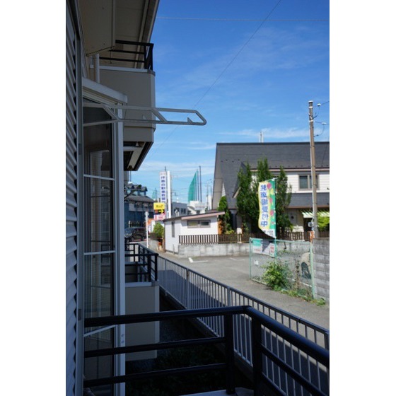 ツインズＡ棟0101号室 洗濯物干せます