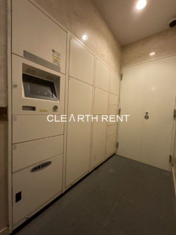 パレステュディオ南麻布11階 24ｈ対応宅配ボックス