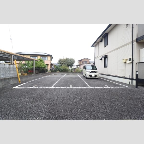 リビングタウン野田　ABCA201号室 駐車場