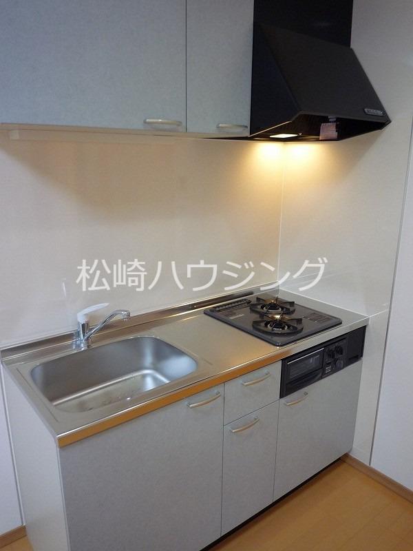 アヴェニール新井 キッチン