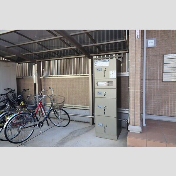 アルシュ幸 宅配ボックス