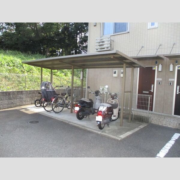 Peti nature(プチネーチャー) 駐輪場