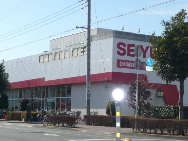 サンライズ0201号室 【デパート】西友青柳店まで524ｍ