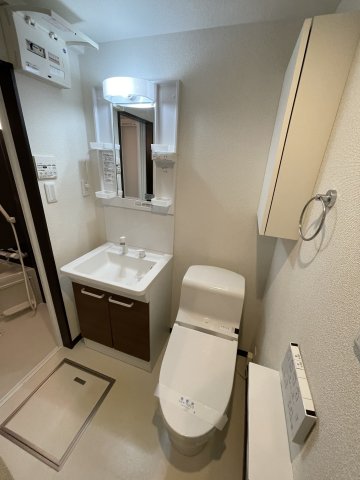 ダイヤモンドテラス川崎新町A203号室 トイレ