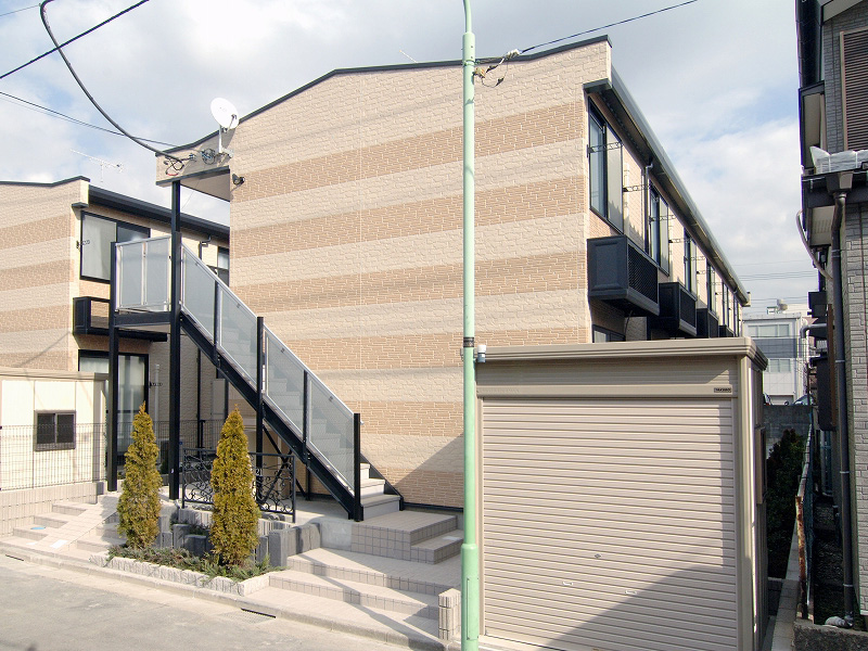 レオパレスリバーサンライトⅠの外観画像