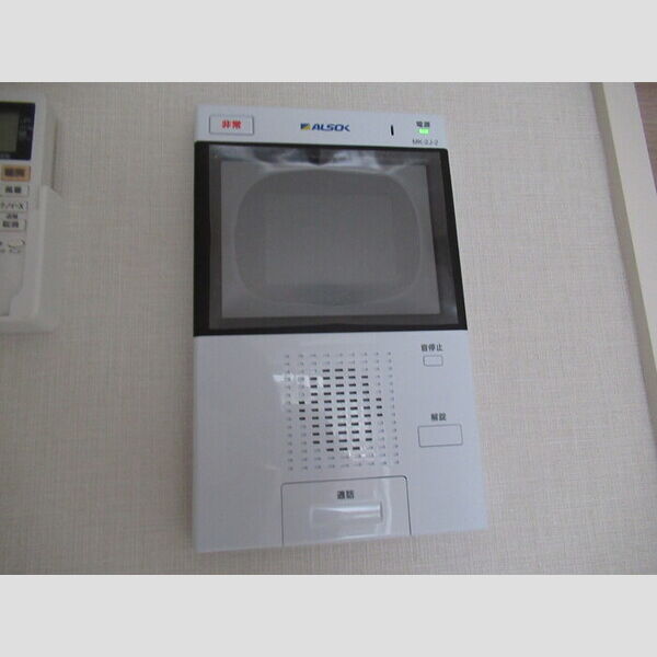 アーバンシャトー千葉中央 テレビインターホンALSOK連動