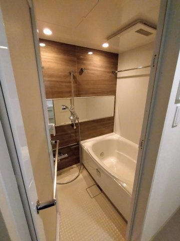 TIMELESS麻布十番403号室 清潔感あるバスルーム