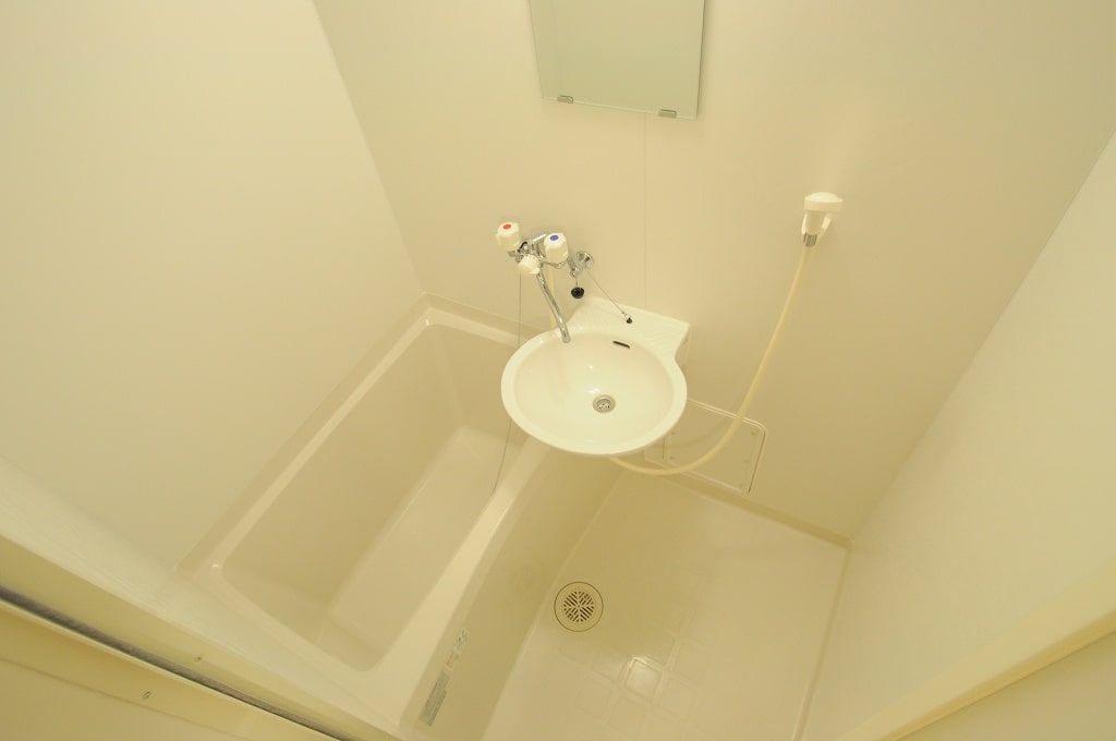 レオパレス銚子104号室 専用ゴミ置き場