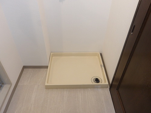 ビュープラザセンター北３ー８号棟 室内洗濯機置場