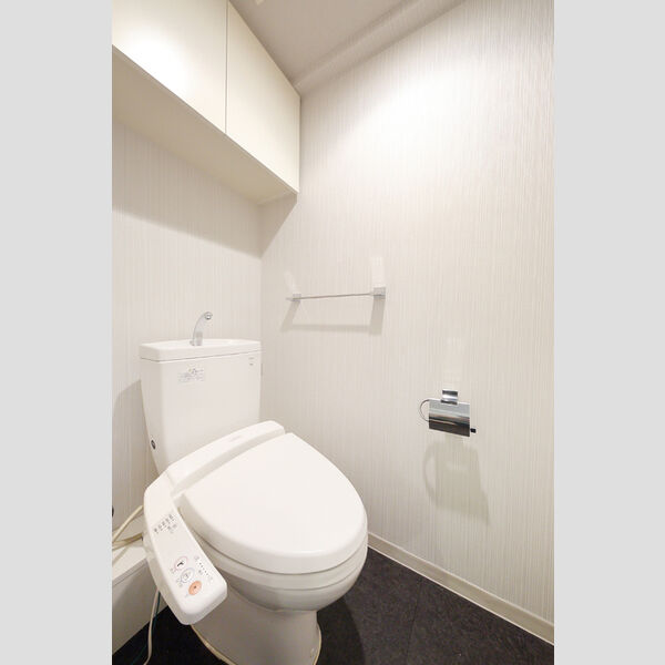 カスタリア三宿0307号室 トイレ