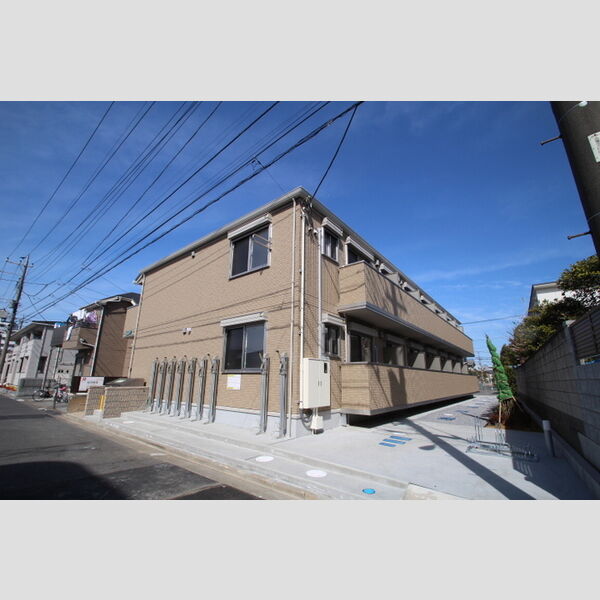 メイプルプレイス101号室 外観