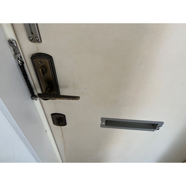 ハピネス高田 玄関