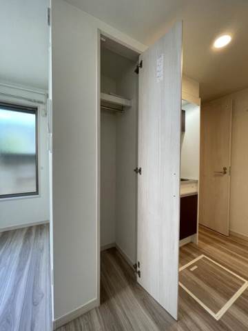 クレール自由が丘1階 収納