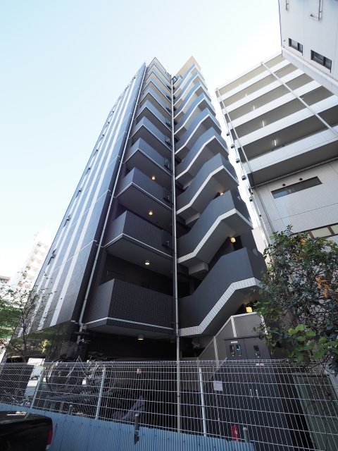 ジーベック平和島8階 外観