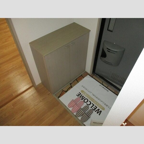 メゾンドォ渕谷　AB 玄関