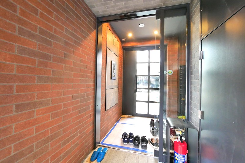 ハーモニーレジデンス山手巣鴨ザ・ガーデン1階 外観