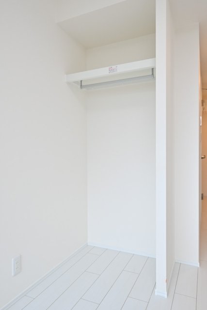 長楽町屋レジデンス3階 オープンクローゼット