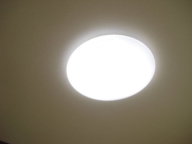 プロムナード302号室 照明