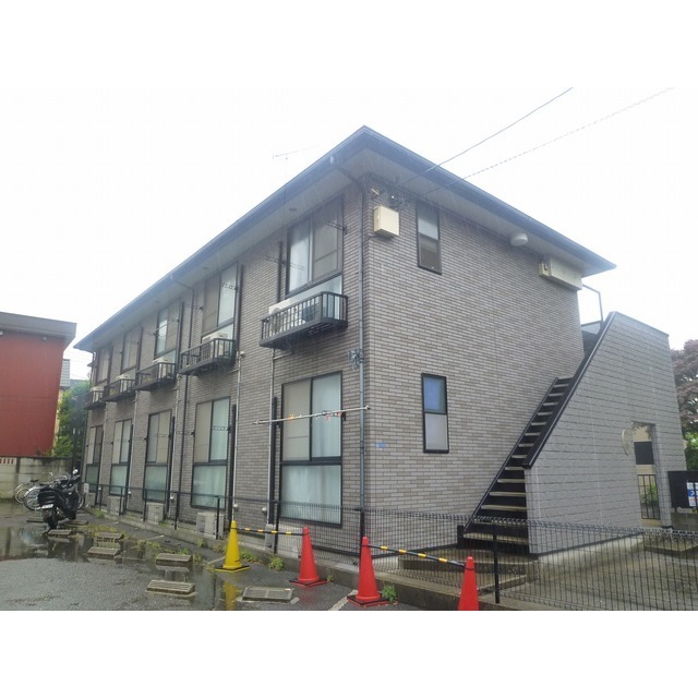アンプルール ブワ 武蔵中原 外観