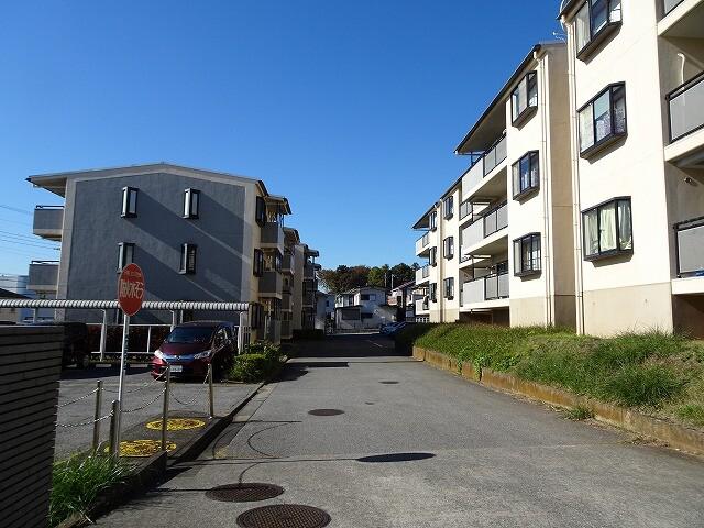 センターパーク新柏A棟(E-207A) エントランス