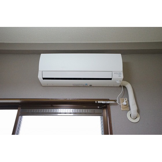 イリス三田0204号室 エアコン