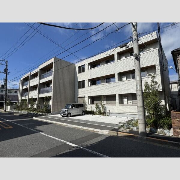 アルビオン コートの外観画像