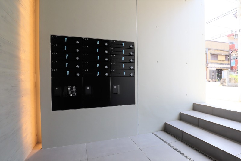 アトリオフラッツ板橋本町 エントランス