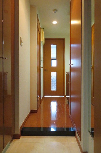 グランド・ガーラ南麻布 玄関