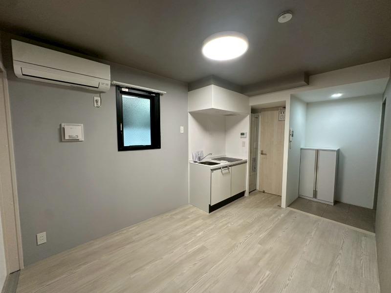 クレドコート品川中延2階 リビング