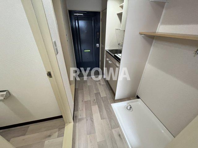 谷中1丁目賃貸住宅3階 玄関