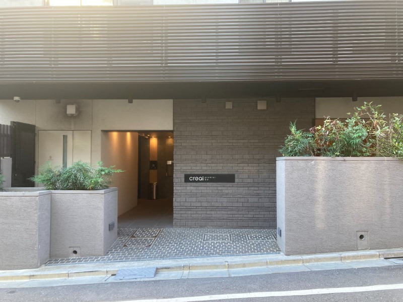 CREALpremier笹塚1階 エントランス