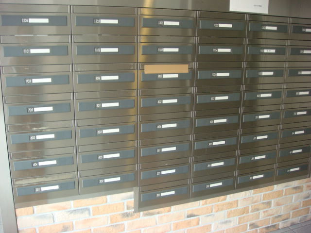 プライムアーバン亀有404号室 メールボックス　参考写真